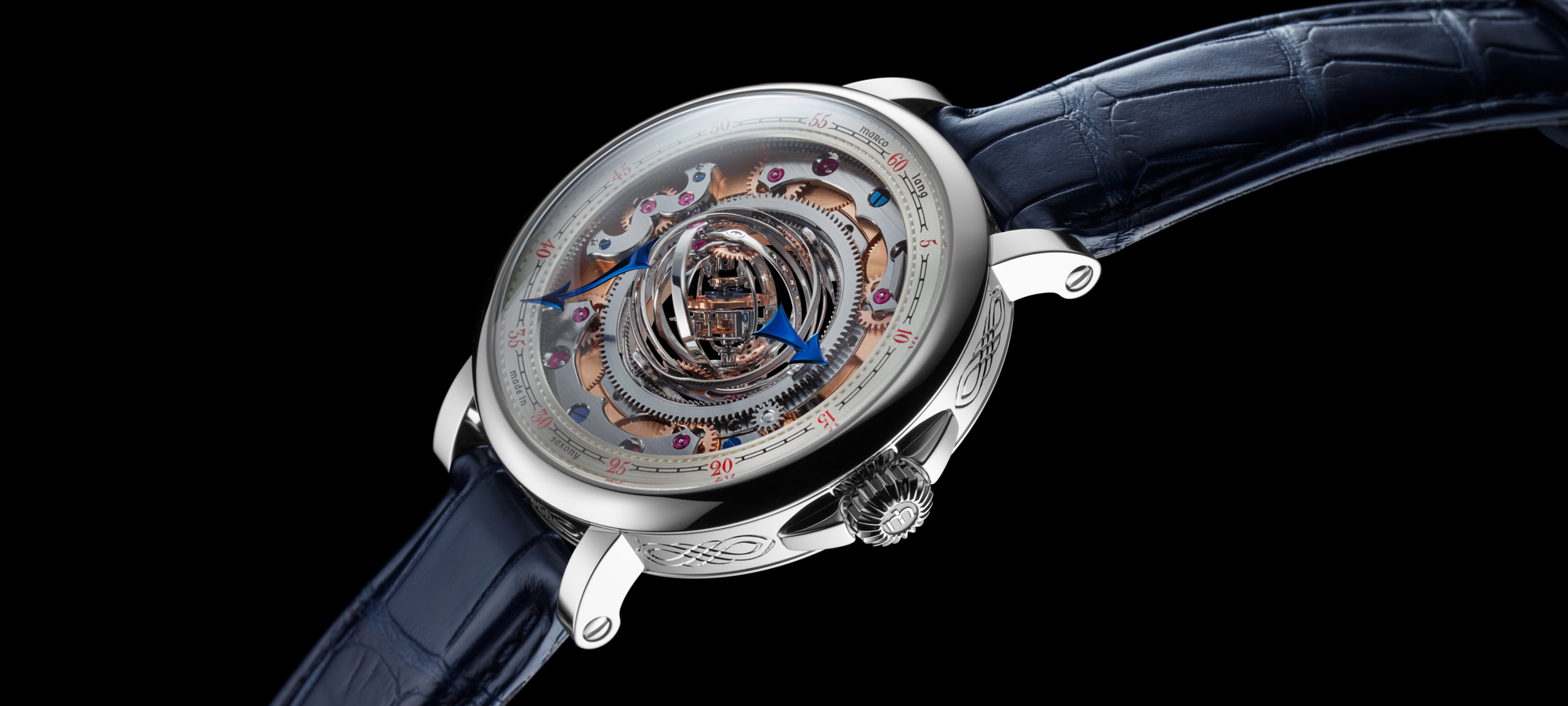 New Release: The Marco Lang Seven Spheres Watch Offers A Sculptural Take On High-Horology