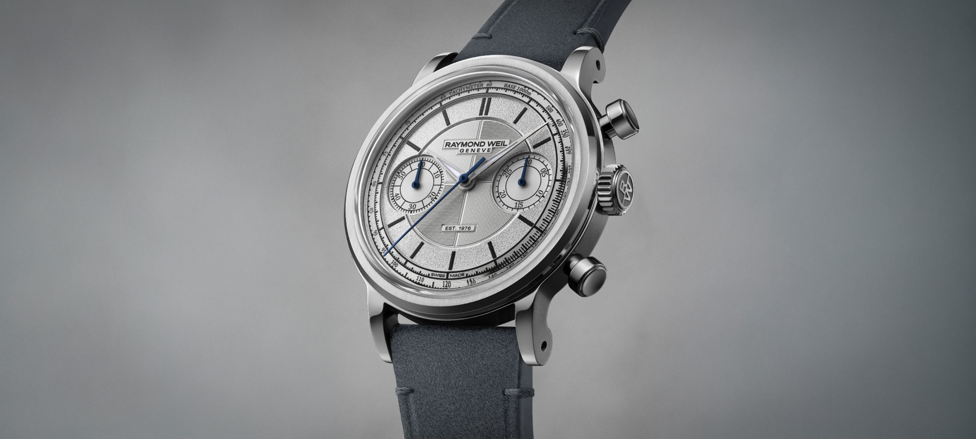 New Release: The Raymond Weil Millesime ‘The Fifty’ Watch Celebrates The Brand’s 50th Anniversary