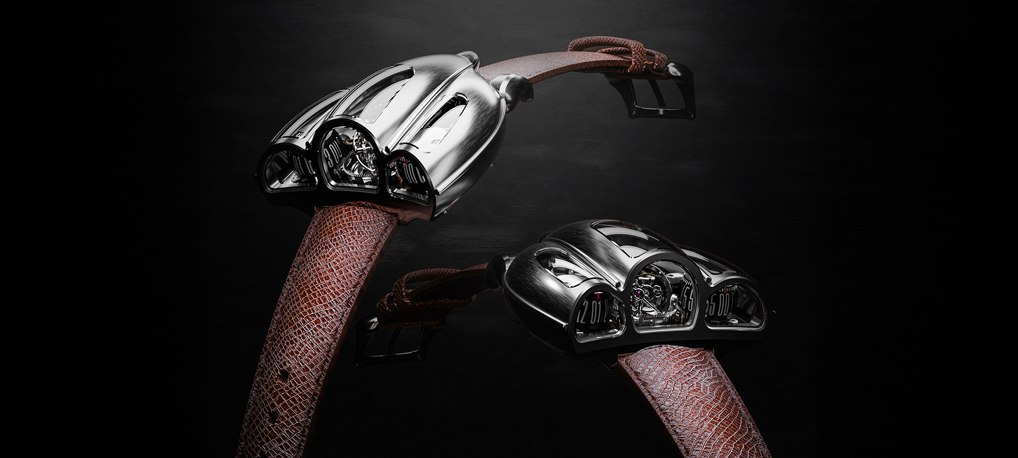 DESDER D001 Watch Brings Italian Coachbuilder Heritage Into High-Concept Haute Horlogerie