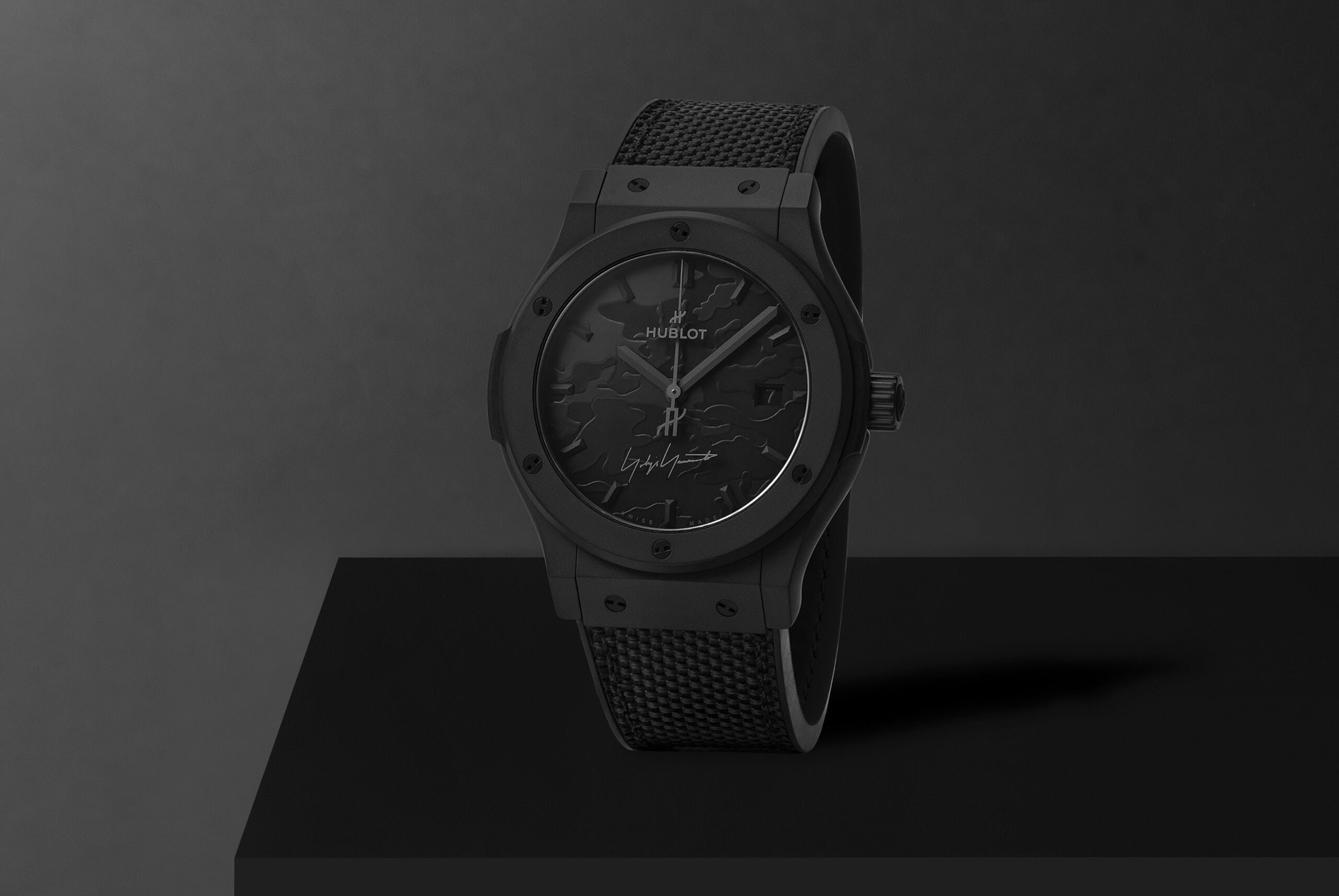Introducing: Hublot Classic Fusion Yohji Yamamoto All Black Camo
