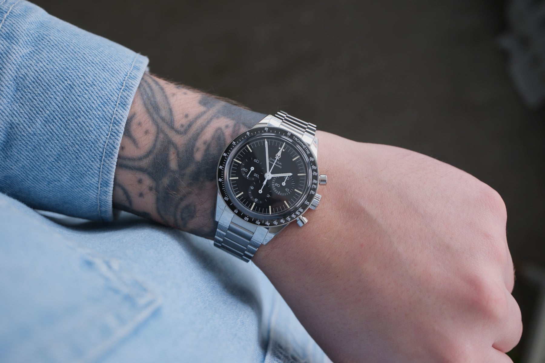 Why My First Speedmaster Had To Be The Calibre 321